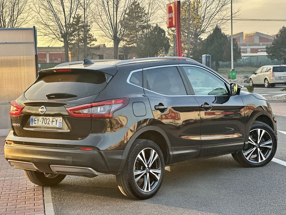 Nissan Qashqai Facelift/1.2Tce 115CP/Euro 6/Panorama/Navi/Km Reali