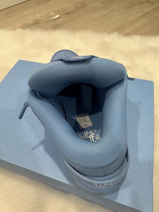 adidasi puma lafrance baby blue