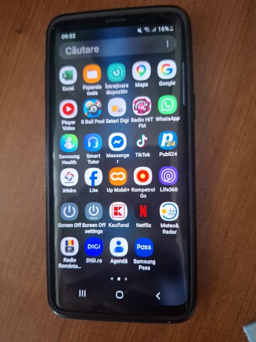 Vind Samsung  s 9