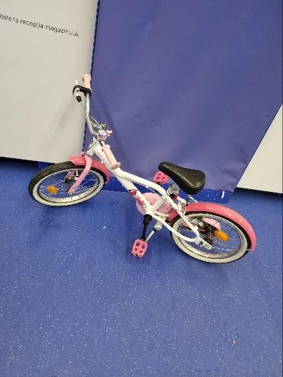 bicicleta copii Docto Girl - produs resigilat - (SecondHand) Decathlon