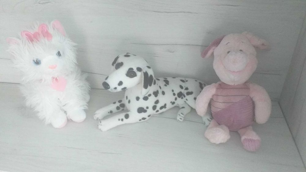 Детски плюшени любими герои на Дисни за малките-12-25лв.