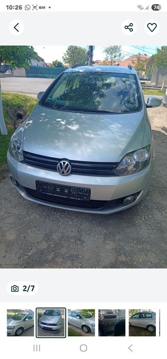 Golf plus 1.6 diesel