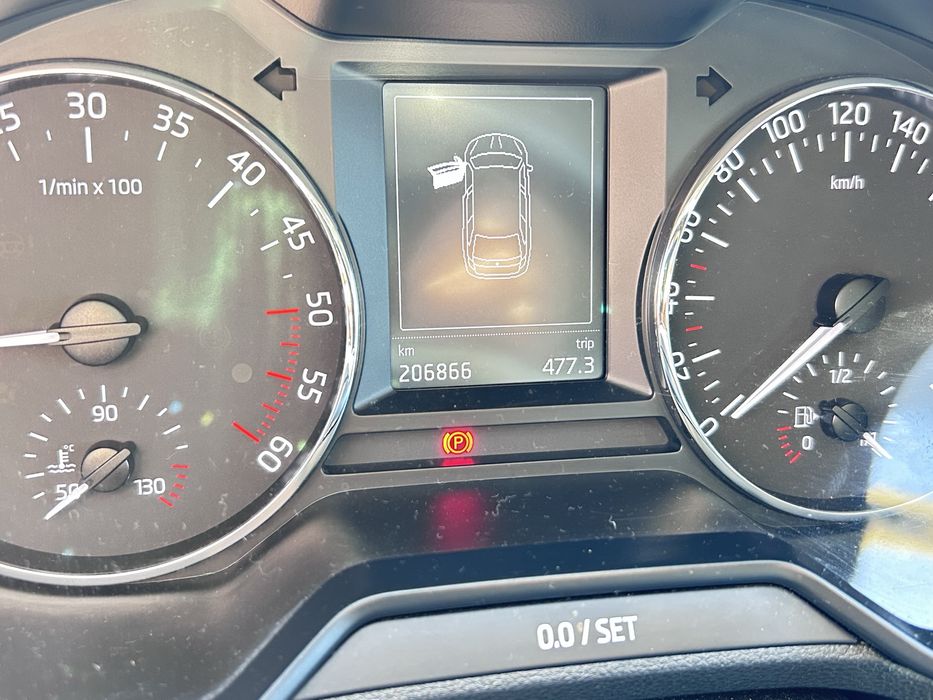 Шкода Октавиа 2015