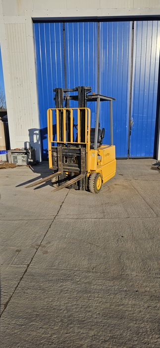Stivuitor jungheinrich EFG 115 si Hyster 1.5t