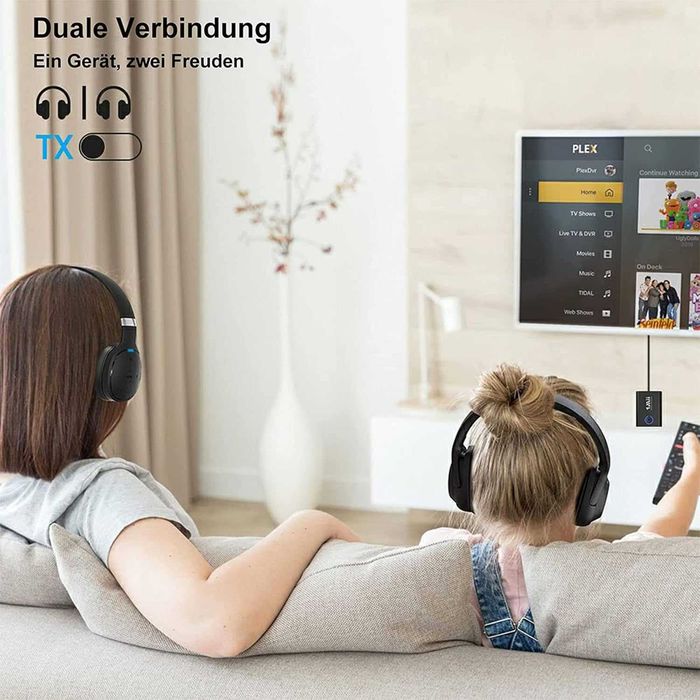 Bluetooth 5.3 адаптер 1Mii ML301 – трансмитер и ресивър 2-в-1