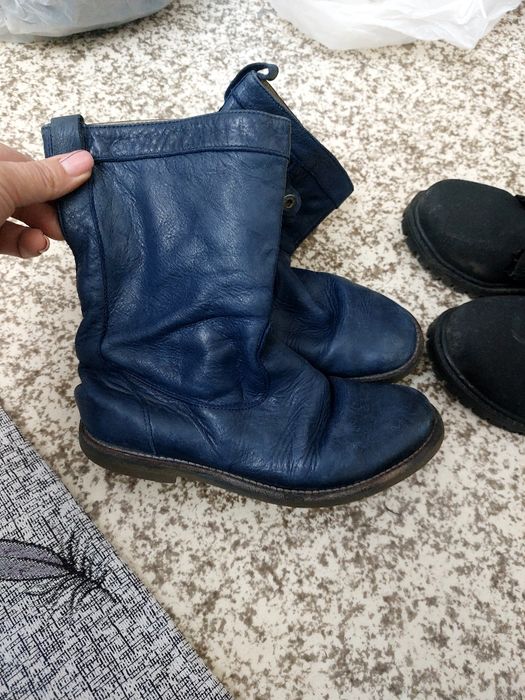 Продам ботинки зимние