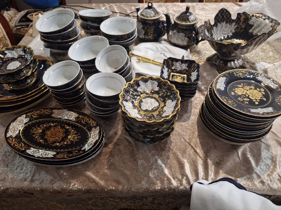 Для гостей Посуда идеальное состояние пользовалась один раз