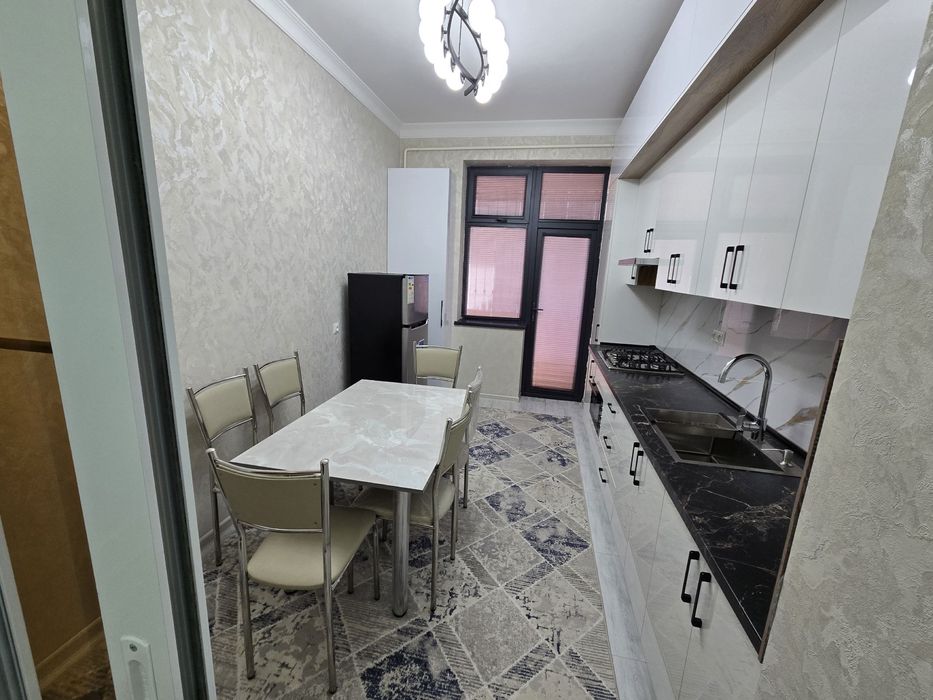 Ижарага уй 2 хона янги евро ремонт.