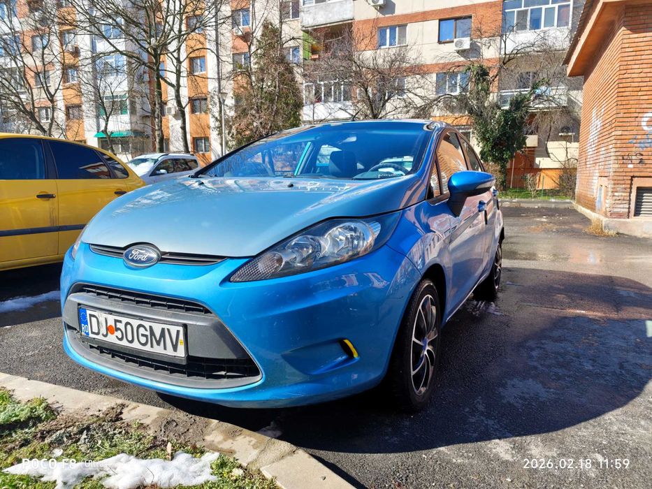 Ford Fiesta 2010 1.4 Tdci 5 usi