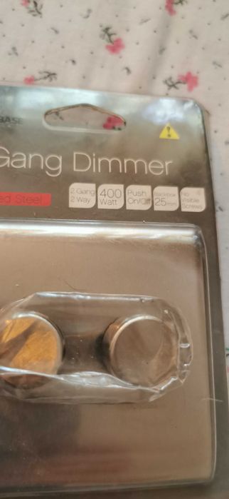 variator tensiune 2 butoane chromat