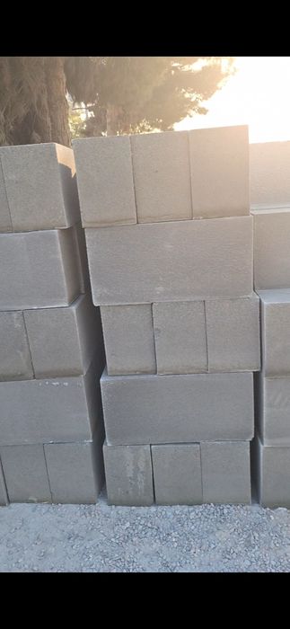 Газаблок. Газабетон