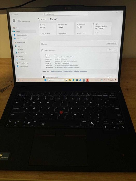 Lenovo ThinkPad T14 Gen 5 | Ultra 5 | 16GB DDR5