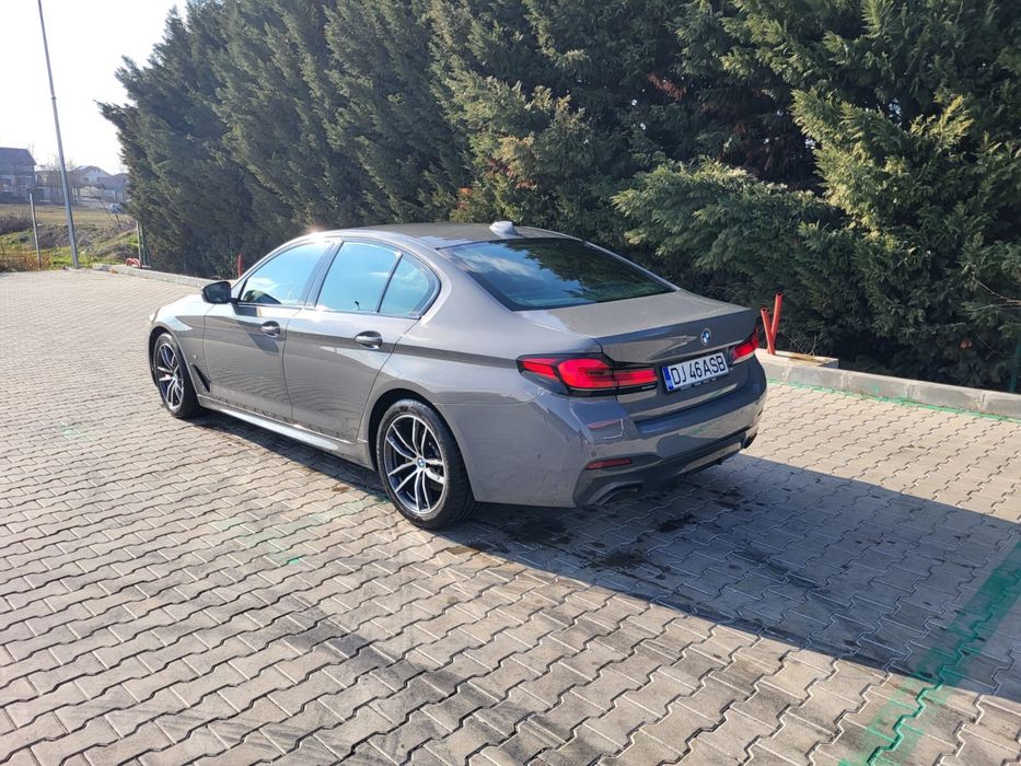 BMW 5 Series 2021 — imagine 3