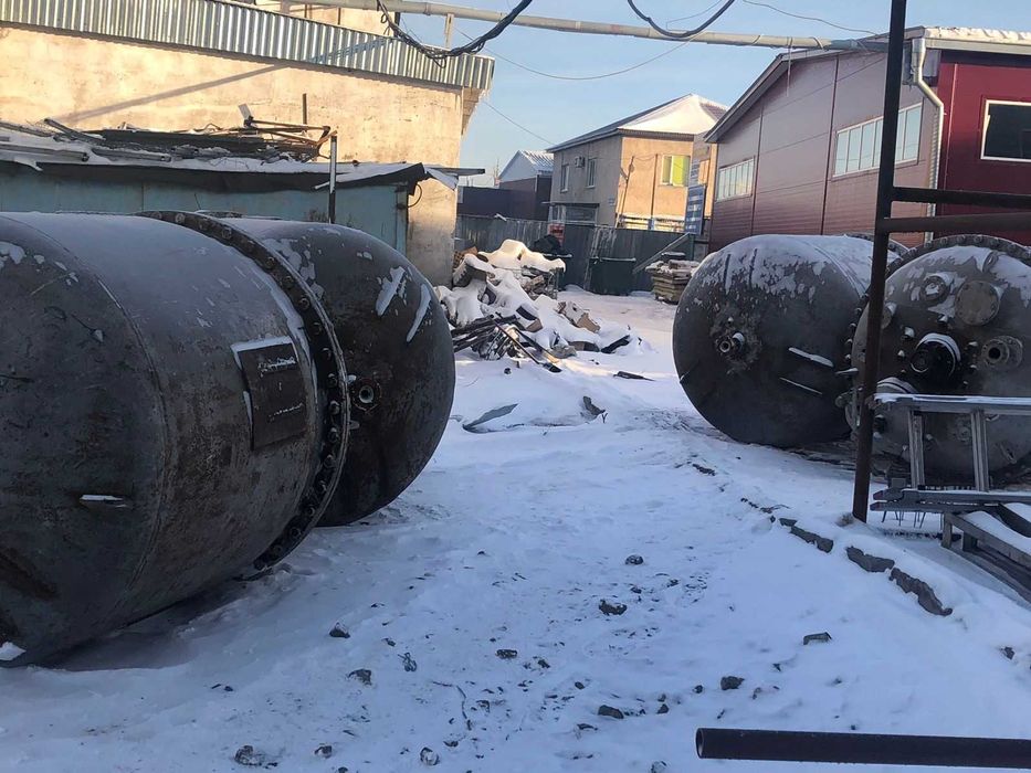 Реактор, бочка цистерна