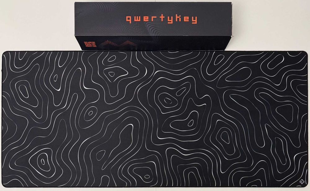 Mousepad QwertyKey Topographic