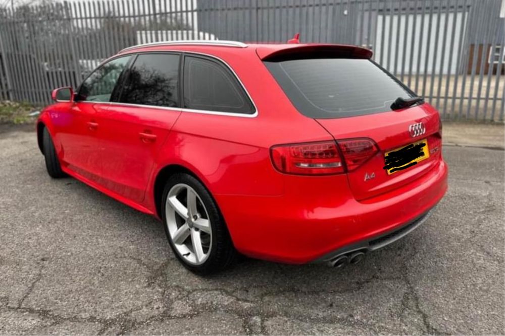 На Части Audi a4 b8 S-line