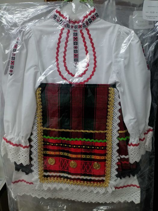 Детски и бебешки народни носии