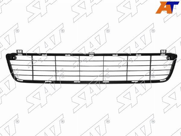 Решетка в бампер  Toyota Hilux