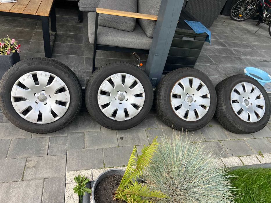 Cauciucuri + Jante iarna Audi - 205/60R16