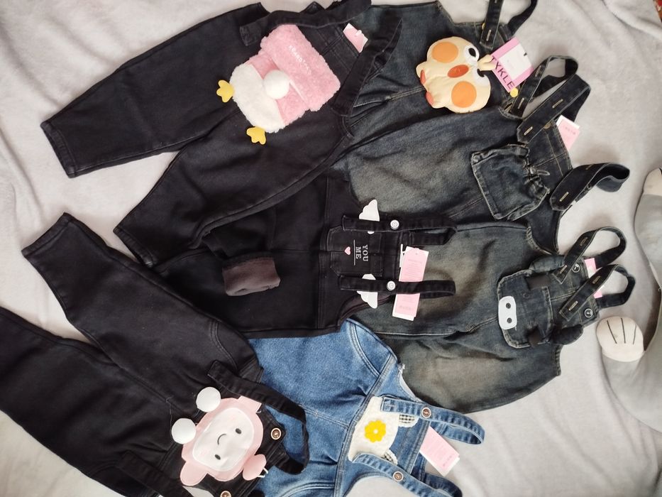 Bolalar jeans kombenizonlari