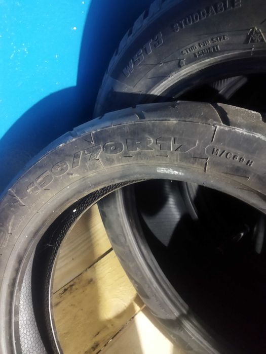 Продам резину на мотоцикл