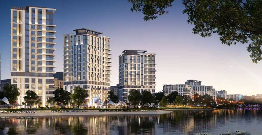 Акция! 1-комнатная квартира по выгодной цене  рядом озеро и парк! (SJ)