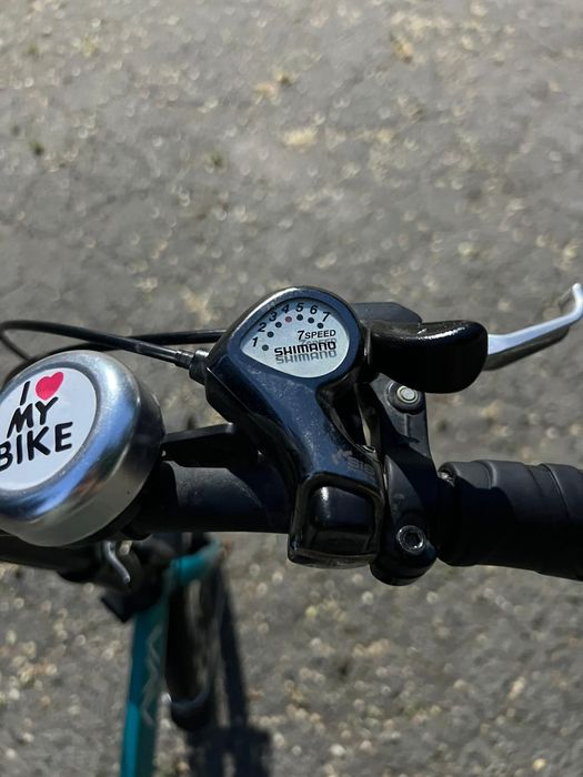 Велосипед AVA складной