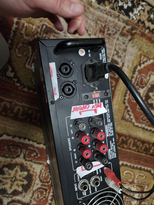 Amplificator putere 640W  gemini XG-3001