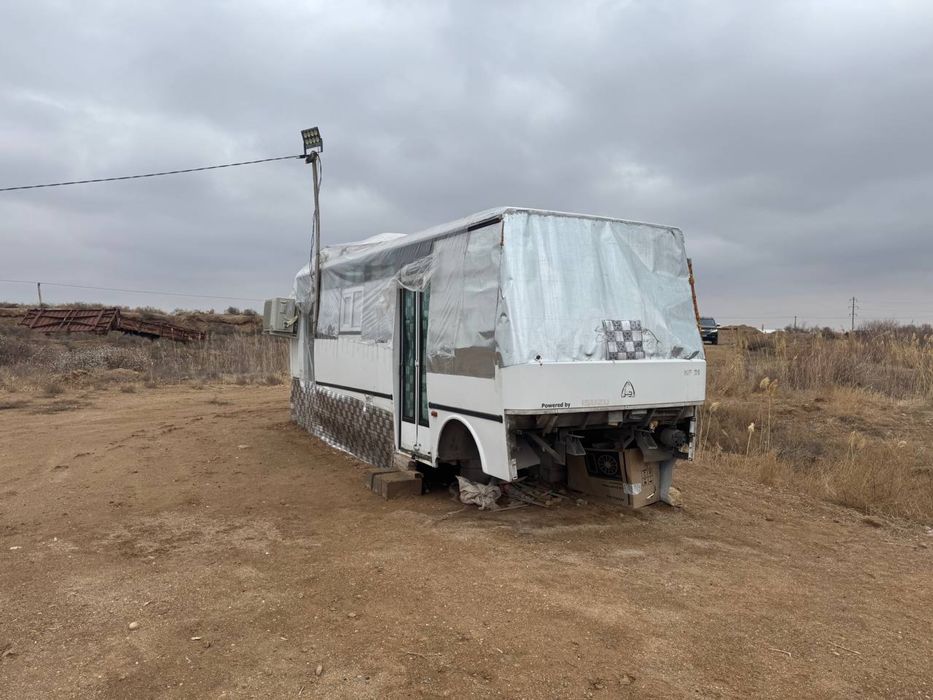 Yashash uchun tayyor vagoncha