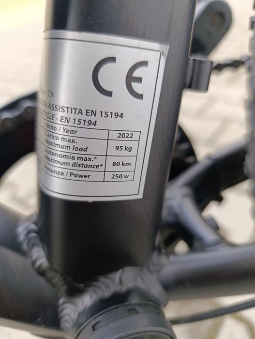 Електрически велосипед