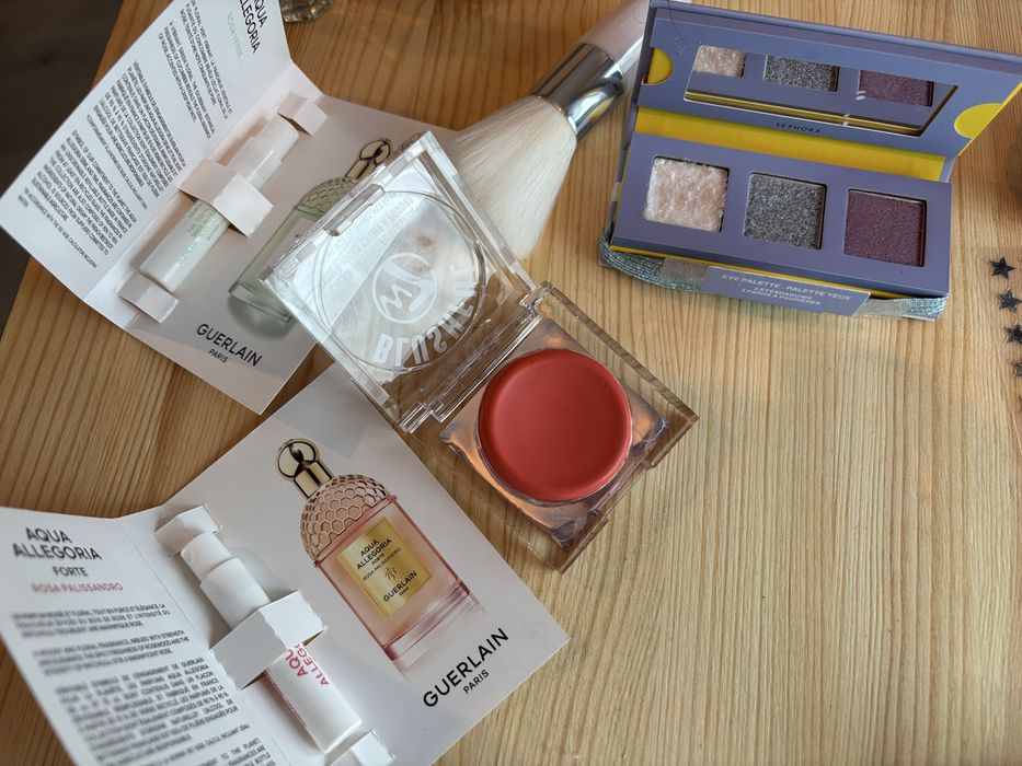 Лот козметика The Ordinary, Guerlain, Sephora, Cerave