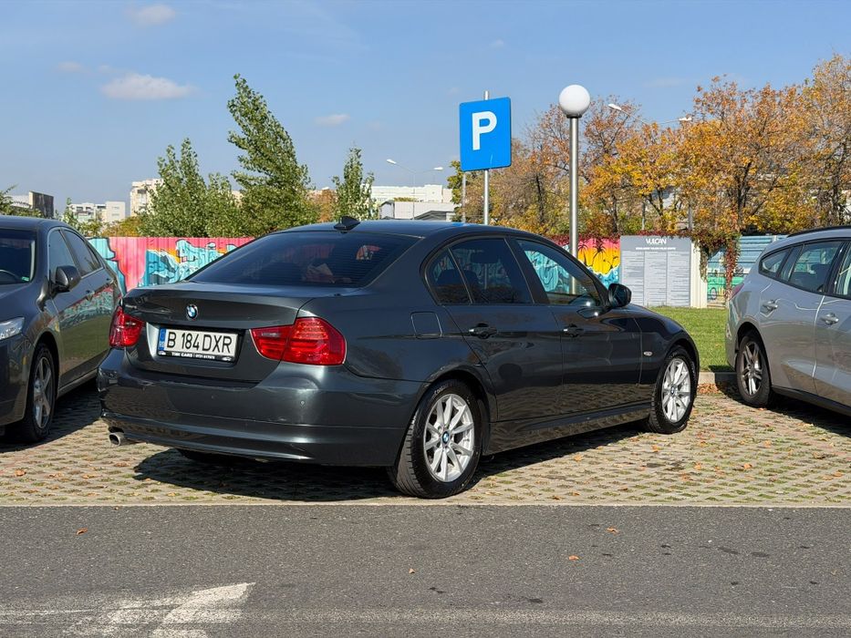 BMW E90 320d facelift