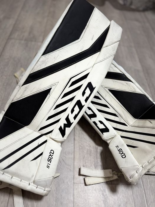 Хоккейные щитки вратаря