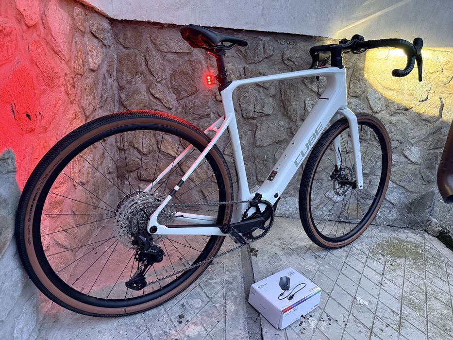 Cube nuroad hybrid 2025 noua