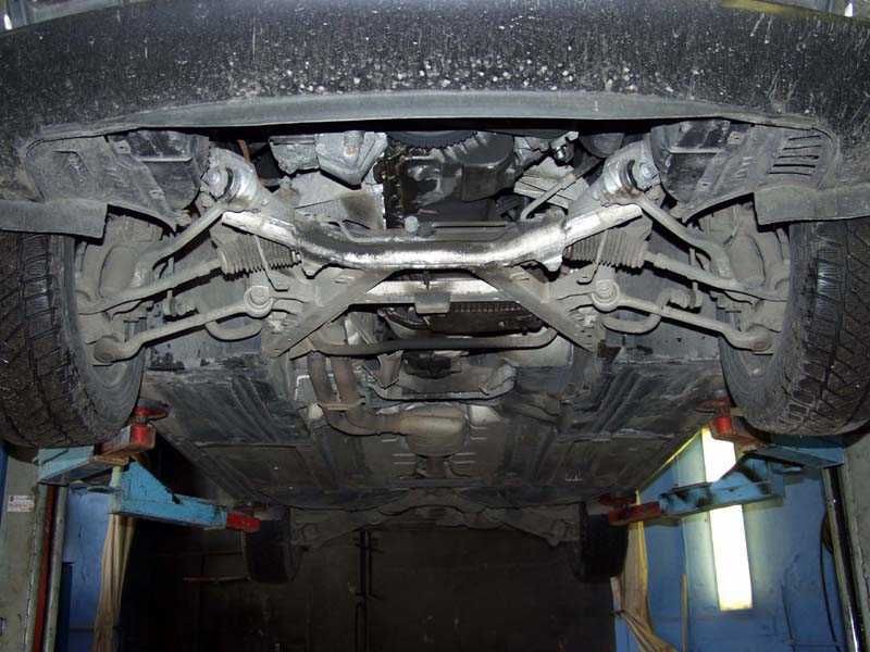 Метална кора под двигател BMW Seria 5 E39 1995г – 2003г