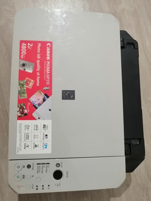 Vând imprimanta Canon Pixma MP210-Multifuncțională 3 în 1- 180 lei