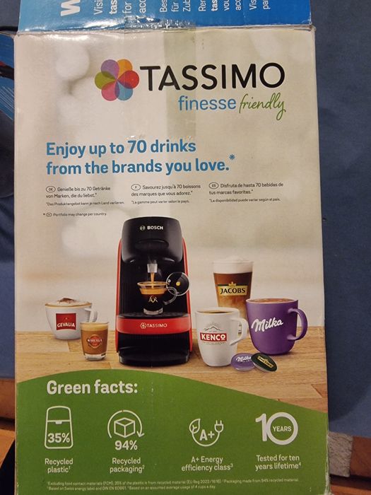 Tassimo finesse friendly BOSCH