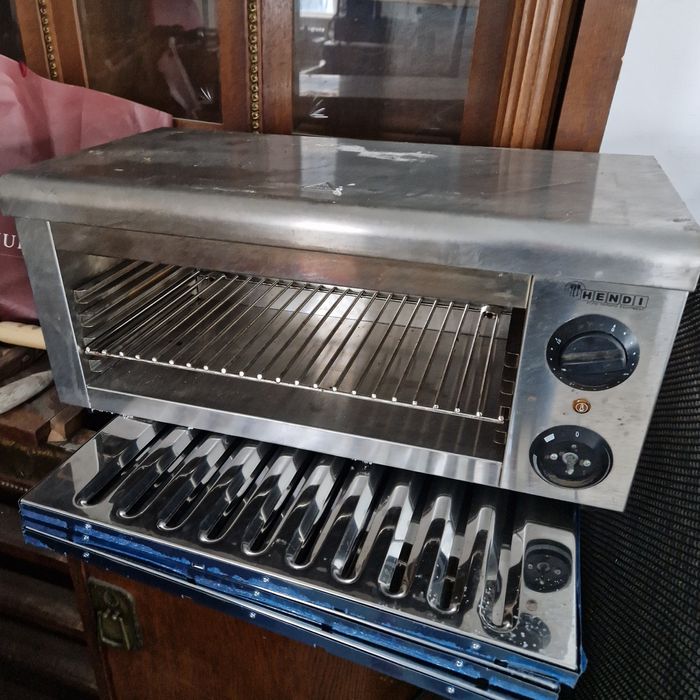 Cuptor electric, Salamandra, masa calda, aparat gratinat, plita gaz