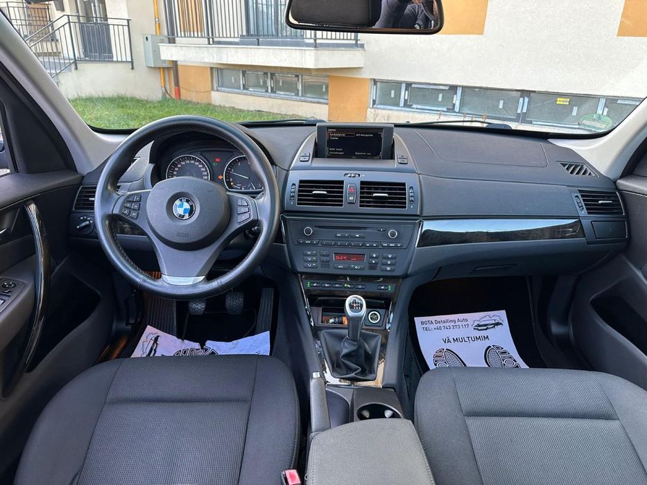 Bmw x3 2010 XDrive 2.0D Euro 5