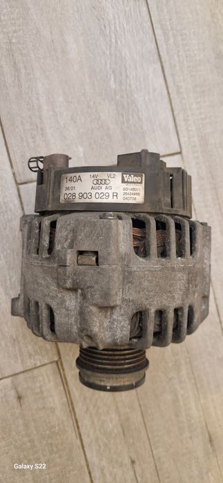 Alternator valeo audi, vw, skoda 140 A