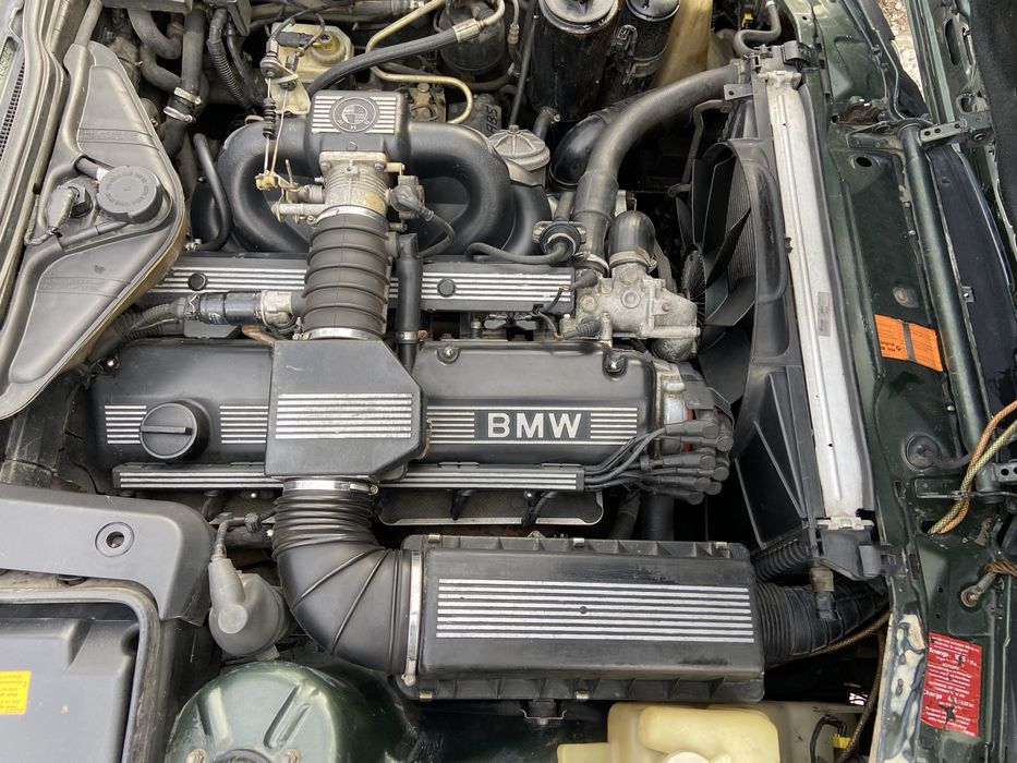 BMW e32 735i / БМВ е32 735i