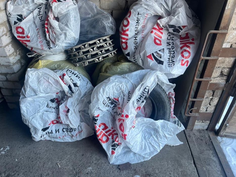 Комплект летних шины от Кобальта