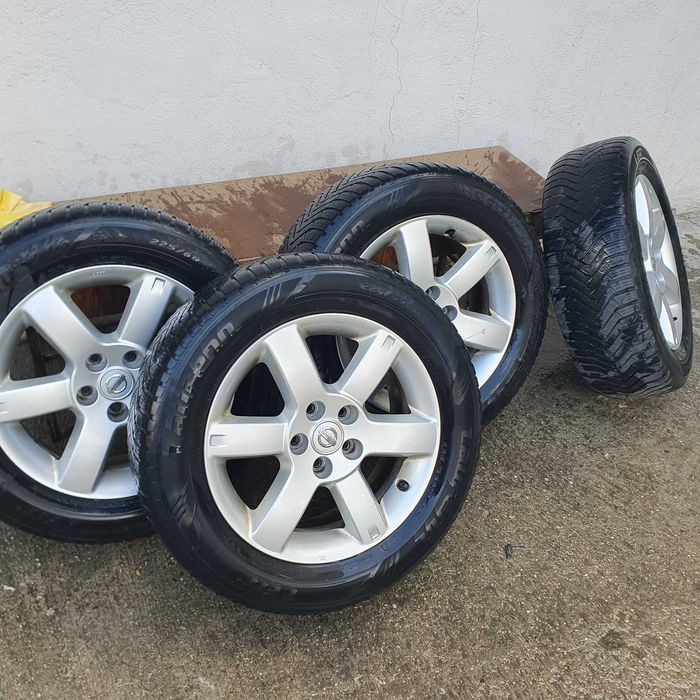 Vand  jante Nissan x-trail