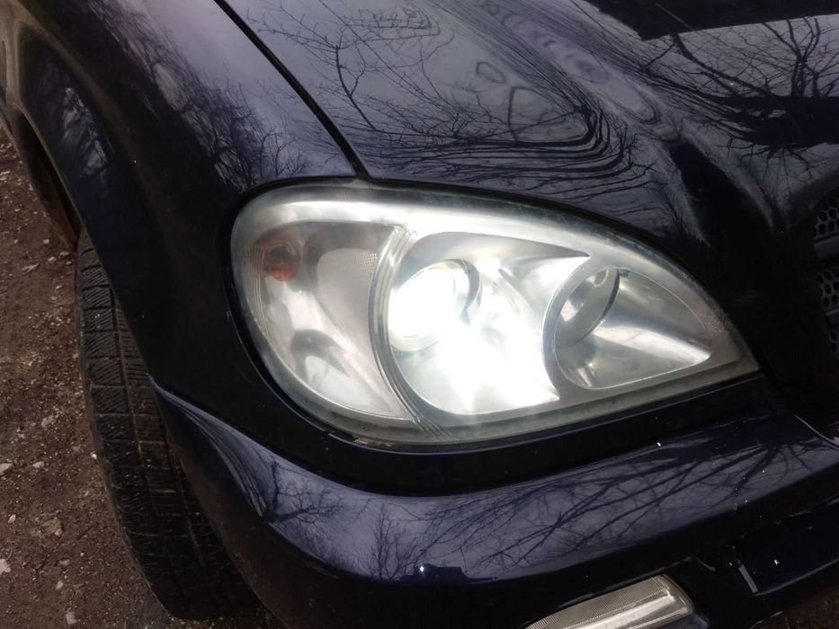 мерцедес ML270 на части