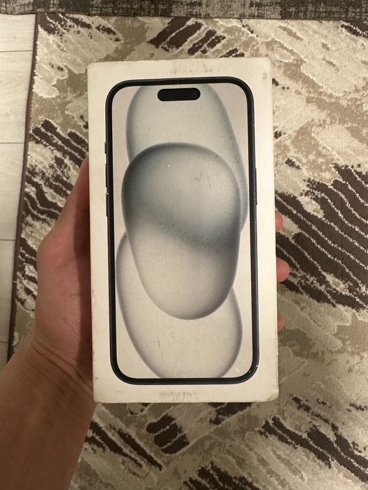 Айфон 15 в хорошем состоянии