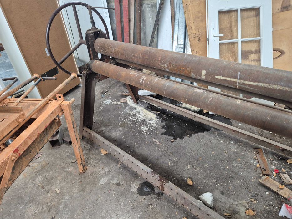 Ръчна машина рундвал