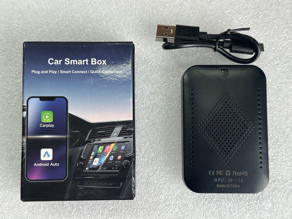 CarPlay & Android Auto Wireless ~ Video Media Play 2