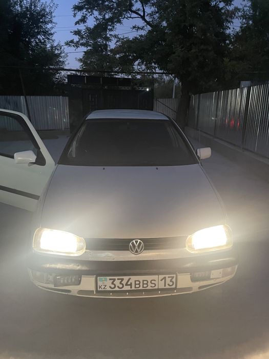 гольф 3 белый продается срочно