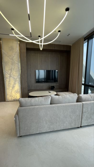 Piramit Tower arenda umniy dom novaya kvartira vse usloviya daje posud