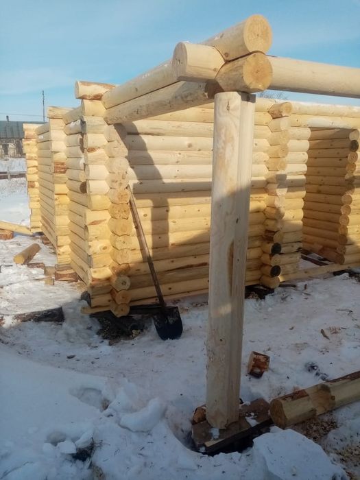 Эко-дома, бани,срубы из чистого дерева